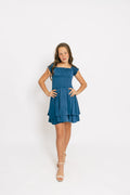 The Sage Dress in Blue by Miss Behave