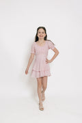 Girls Delilah Dress in Pink by Katie J