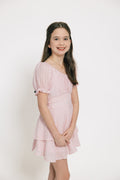 Girls Delilah Dress in Pink by Katie J