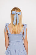 Girls Emerson Dress in Baby Blue by Katie J NYC