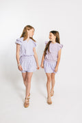 Scottie Skirt in Periwinkle by PLEAT