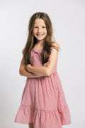 Stripe Bow Dress