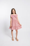 Stripe Bow Dress