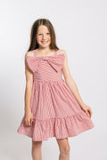 Stripe Bow Dress