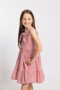 Stripe Bow Dress