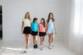 Slub Crossover Top
