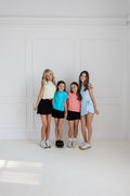 Slub Crossover Top