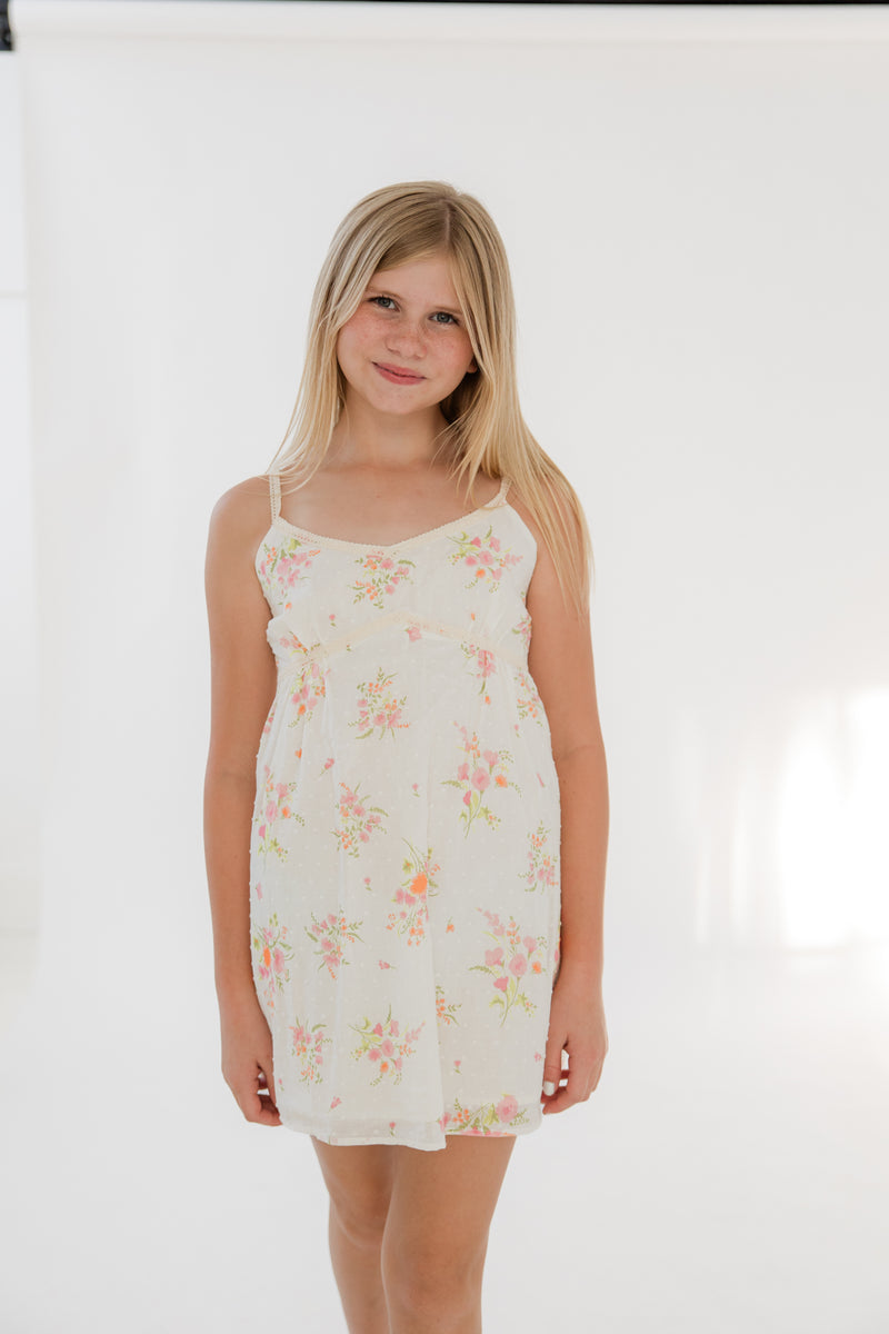 Katie J Juniors Bloom Dress in Vintage Wildflower