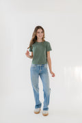 Emma Short Sleeve Top