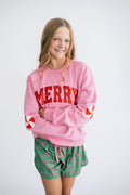 Merry Sweatshirt by Iscream