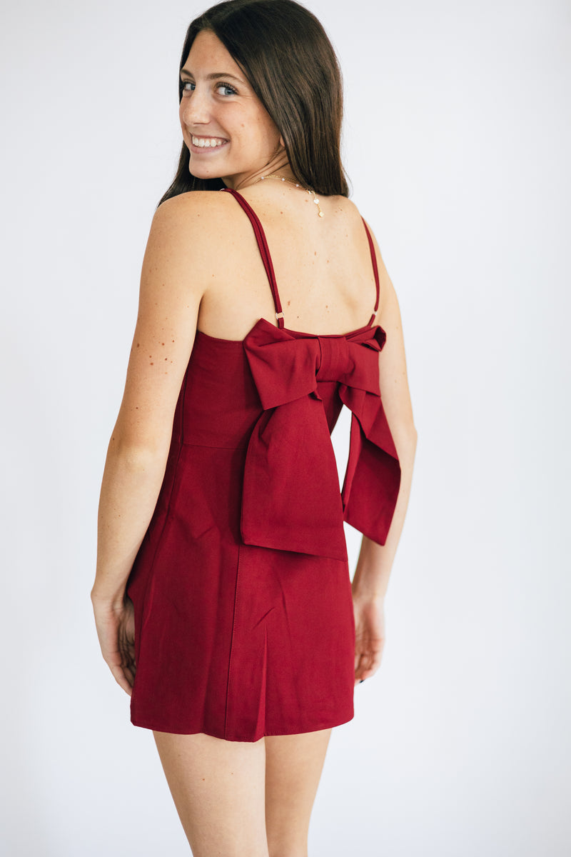 Lexi Bow Dress