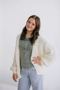 Luna Open Front Chunky Cardigan