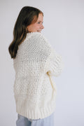 Luna Open Front Chunky Cardigan