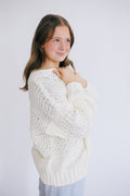 Luna Open Front Chunky Cardigan