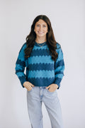 Allison Striped Sweater