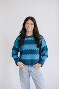 Allison Striped Sweater