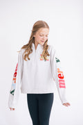 Very Merry Fully Embroidered Sweatshirt by Paper Flower