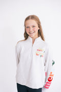Very Merry Fully Embroidered Sweatshirt by Paper Flower
