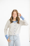 Color Block Cutie Cardigan