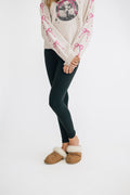 Embroidered Bow & Disco Ball Sweatshirt by Paper Flower