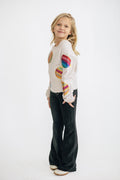 Velvety Soft Flared Pants by Paper Flower
