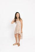 Girls Juliet Dress in Vintage Bunches by Katie J