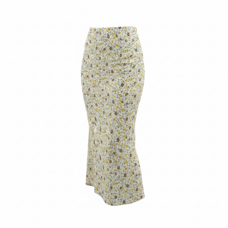 Ansley Floral Midi Skirt