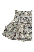 Alivia Skirt in Oatmeal Paisley by RESET