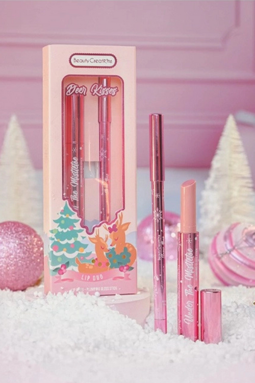 Reindeer Kisses Lip Duo