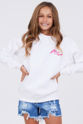 Meet Me At The Beach Oversized Sweatshirt