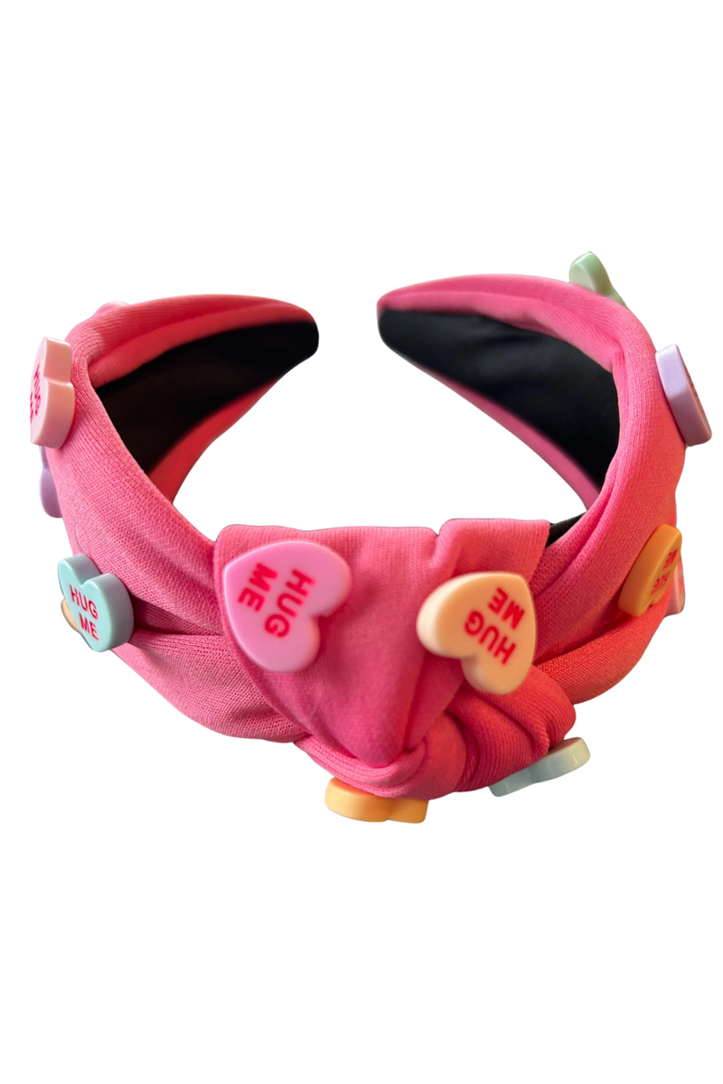 Valentine's Conversation Hearts Headbands