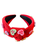 Valentine's Conversation Hearts Headbands