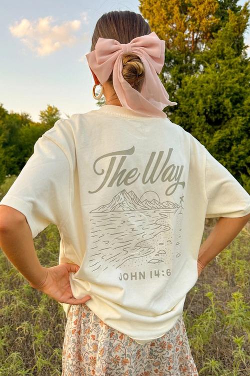 The Way Unisex Tee by Elevated Faith