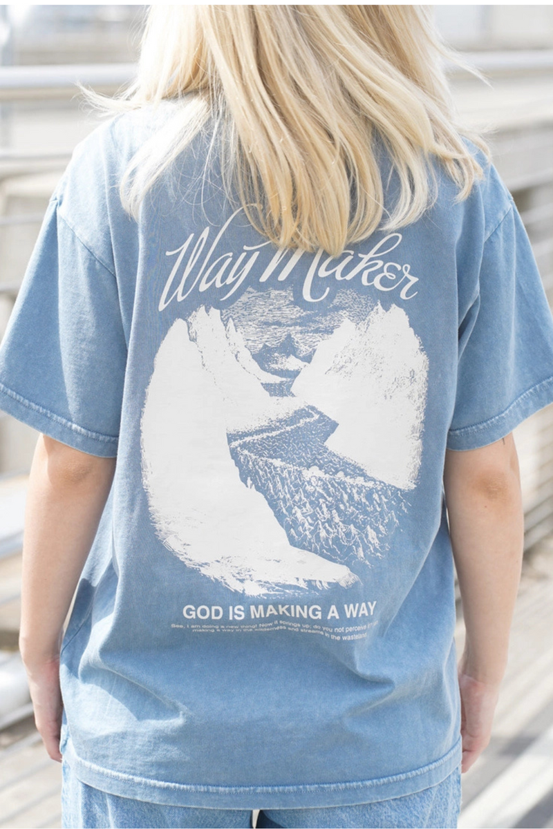 Waymaker Tee by Elevated Faith