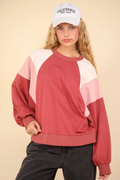 Getaway Colorblock Top