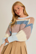 Celeste Chunky Sweater Top