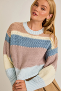 Celeste Chunky Sweater Top