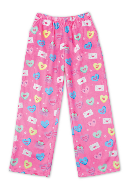 Love Notes Plush Pants by iScream