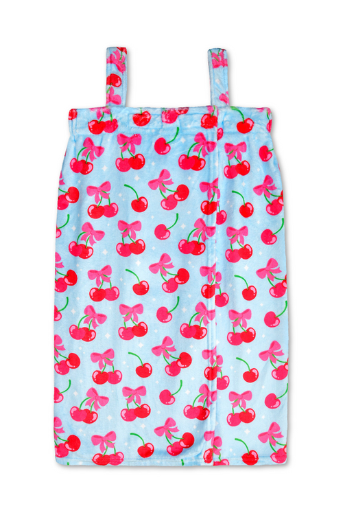 Cheerful Cherries Spa Wrap by iScream