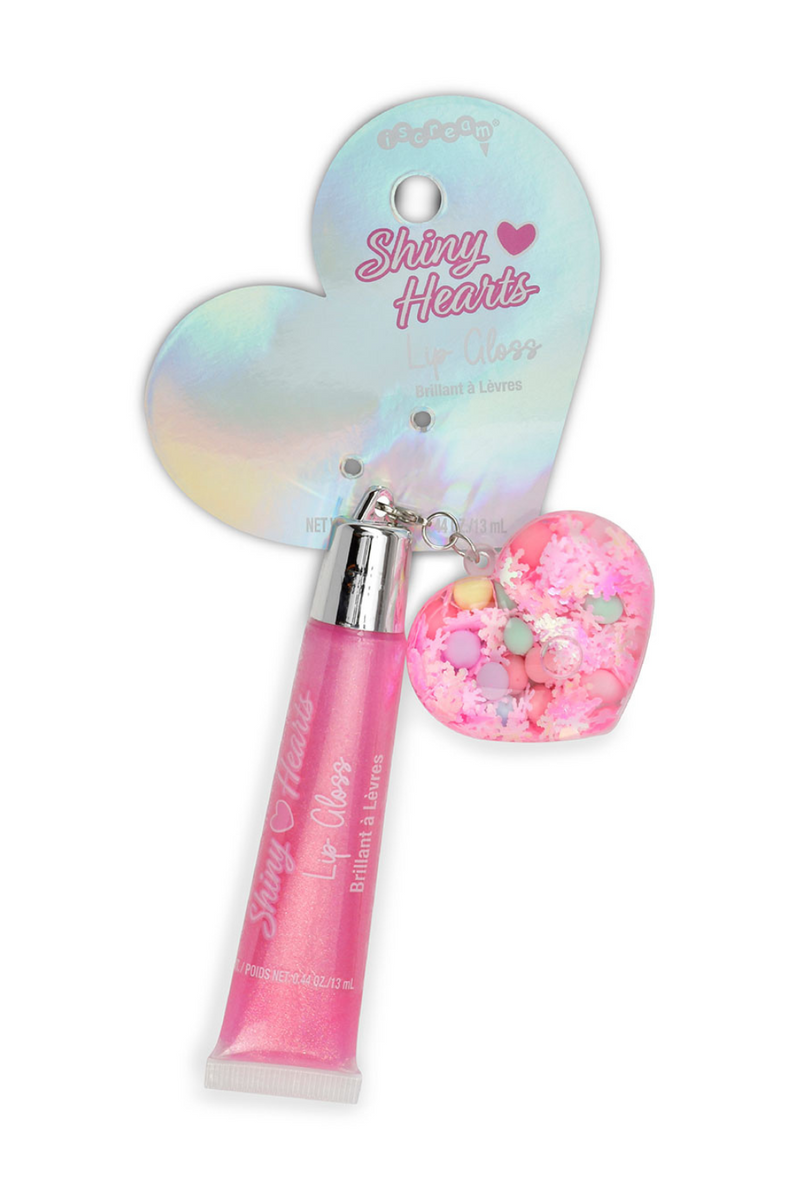 Shiny Hearts Lip Gloss