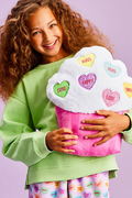 Sweet Talk Plush Pillow