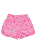 Sweet Pink Plush Shorts by iScream