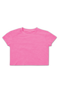 Pretty Pink Boxy Tee by iScream