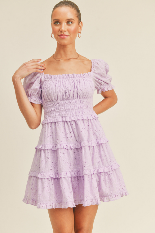 Kendall Eyelet Dress by RESET