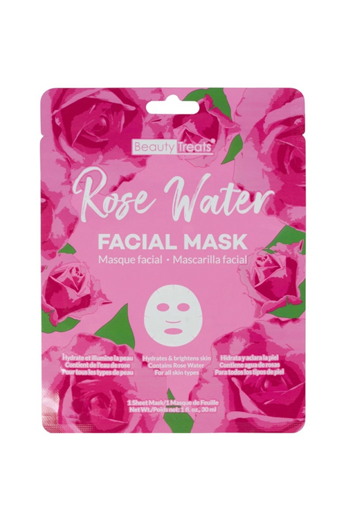 Rose Water Facial Mask