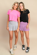 On Your Mark Active Skort