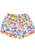 Sunshine Plush Shorts