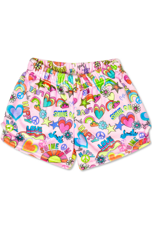 Sunshine Plush Shorts