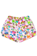 Sunshine Plush Shorts