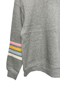 Sunset Stripes Sweatshirt by Ocean Drive